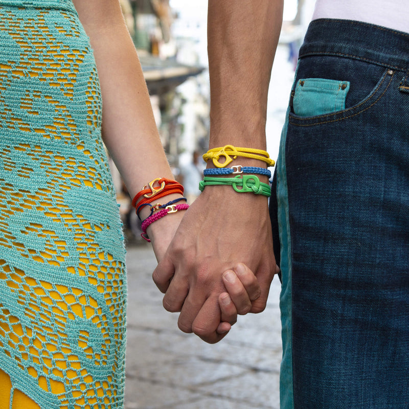 A selection of colourful #TOGETHERBANDS